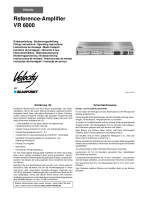 Blaupunkt VR-6000 - Owners Manual 